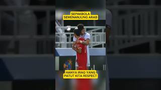 RESPECT Fairplay Pertandingan Indonesia vs Iraq [upl. by Collis632]