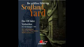 Die größten Fälle von Scotland Yard  Folge 18 Der Fall Mutangaro  1924 Komplette Folge [upl. by Aivila]