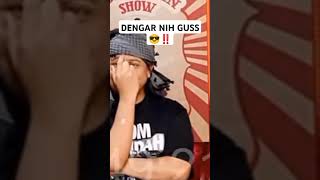 Satu spesies sama aguus tapi gak syedih dan banyak drama gus😎👍agussedih somasi [upl. by Sena]