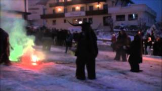 Wildschönauer Höllentoife beim Niederauer Nikolaus und Krampusumzug 2012 [upl. by Nilhsa]