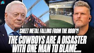 The Cowboys Are A Total Failure amp There Is One Person To Blame  Pat McAfee Show [upl. by Aiekal]