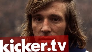 Günter Netzer wird 70  Der Mann der sich selbst einwechselte  kickertv [upl. by Onirotciv]