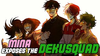 25000 Special Mina Exposes The Dekusquad [upl. by Lleihsad]