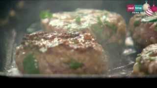 A tavola con Ramsay  178 Kofta di agnello con salsa allo yogurt e menta [upl. by Ranna]