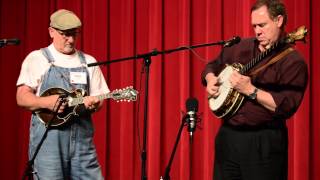 James McKinney w Mike Compton  John Hardy Midwest Banjo Camp 2013 [upl. by Tessi]