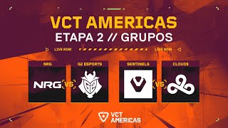 VCT Americas  Etapa 2 Dia 6 [upl. by Martineau963]