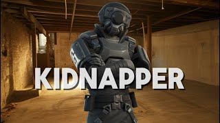 Fortnite roleplay kidnapper A Fortnite Short Flim [upl. by Onitnerolf]