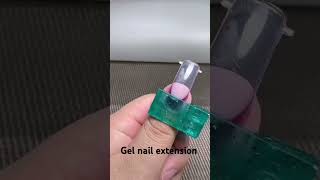 Nail Extension Tutorial💅 Its most Hype and trendy for nail artist lover😍 Must try this 🤩 [upl. by Wittenburg]