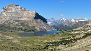 Skoki Loop  The BEST Two Night Backpacking Trip In The Canadian Rockies [upl. by Erhart603]