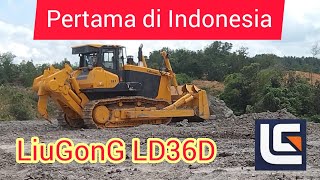 LiuGonG Dozer LD36D Ground Test Pertama di Indonesia liugong mining dozer heavyequipment [upl. by Grindlay413]