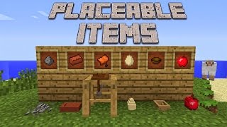 Como Instalar Placeable Items Mod 1710 [upl. by Dressler663]