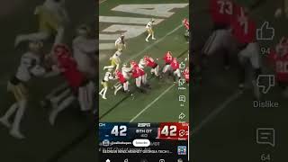 GEORGIA WINS AGAINST GEORGIA TECH IN 8TH OVERTIME [upl. by Aidaas869]