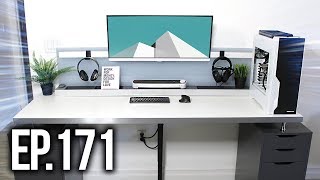 Room Tour Project 171  Clean amp Minimal Setup Edition [upl. by Oznofla140]