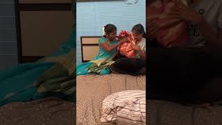 AMMA 🤣 ROCKING trending 90kids funny tamilcomedy comedy husbandwifecomedylove amma funny [upl. by Acirem377]