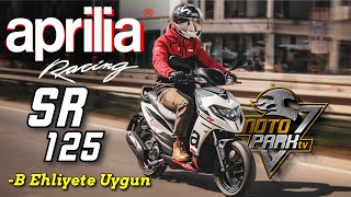 B EHLİYET Ve Bu PARAYA Aprilia Mı  2024 SR 125 Aprilia Scooter [upl. by Assirual61]