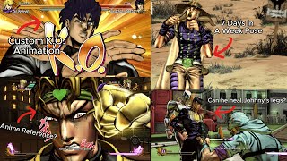 One Fun FactTrivia About almost EVERY CHARACTER In JoJos Bizzare Adventure All Star Battle R [upl. by Kimon]