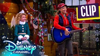 Christmas Carol Diss 🎶 BUNKD  Disney Channel [upl. by Starlene203]