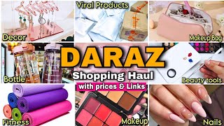 Daraz Shopping Haul 🛍  AFFORDABLE [upl. by Aniar]