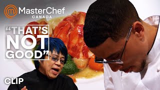 quotNot A Good Movequot  MasterChef Canada  MasterChef World [upl. by Mikkanen]