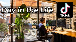 Day in the Life of a Software Engineer at TikTok Austin [upl. by Ahtennek444]