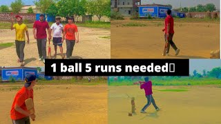 DPL cricket 🏏 match vlog [upl. by Hay]