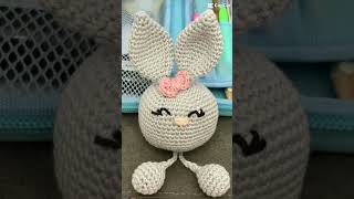 Bunny Amigurumi crochet [upl. by Seyah]