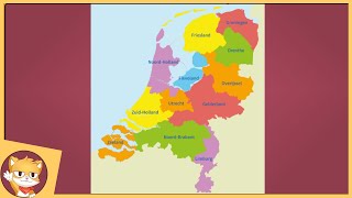 Hoedoeje Wat zijn de provincies en hoofdsteden van Nederland [upl. by Aciram525]