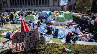 Billionaire pulls funding from Columbia University following antiIsrael protests [upl. by Courtund466]