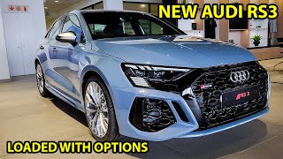 2024 Audi RS3 Review  Specs And Practicality  Fully Loaded With Optional Extras [upl. by Sera363]