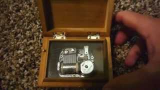 Sankyo Music Box Made in Japan [upl. by Harad]