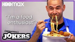 Impractical Jokers  Murrs Hilarious Novocaine Speech  HBO Max [upl. by Airla551]