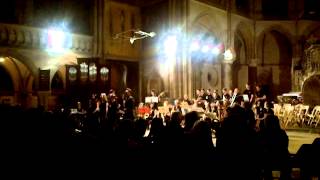 Sinfonische Blasorchester amp MSL BigBandJazz Konzert  Leipzig Peterskirche [upl. by Placido43]