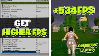 How to GET HIGHER FPS in Fortnite SEASON OG ✅ Patato Graphics amp Lower Input Delay [upl. by Ynar495]