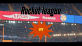 rocket league with viewers [upl. by Elleinad]