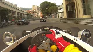 1974 Hesketh James Hunt  Monaco Historic GP 2021 Onboard [upl. by Eart]