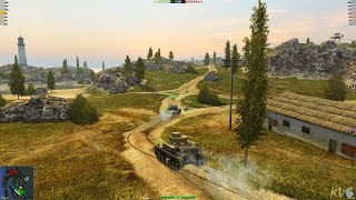 FV4202  How does it play  WoT Blitz [upl. by Notneb]