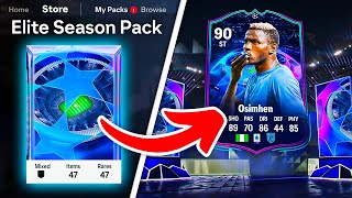 25x 285K ELITE SEASON OPENER PACKS 😱 FC 24 Ultimate Team [upl. by Wyatan]