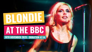 Blondie  At The BBC  18th November 2023 [upl. by Arlie]