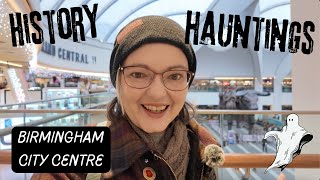 Historian takes you on a ghost tour of Birmingham city centre UK [upl. by Enohpesrep]