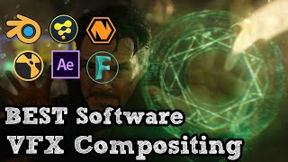 Best VFX Compositing Software [upl. by Kwan490]