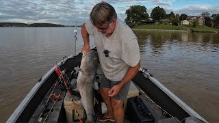 Two Evenings Fishing A Flooded Fort Loudoun Reservoir [upl. by Demetris118]