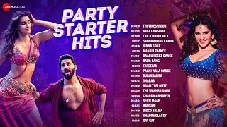 Party Starter Hits  Full Album  20 Superhit Songs Thumkeshwari Kala Chashma Manali Trance ampMore [upl. by Ecitnerp]