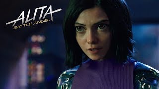 Alita vs Zapan  Bar Fight Scene  Alita Battle Angel 2019 Movie Clip HD 4K [upl. by Codee649]