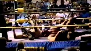 Wrestling Fancam  102992  Match 6  Ravishing Rick Rude vs Nikita Koloff 22 [upl. by Olivette]