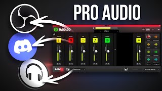 TOTAL UNTERSCHÄTZT RodeX Unify AUDIO für STREAMER Tutorial [upl. by Chastain]