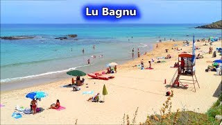 Spiagge di Lu Bagnu a Castelsardo  29 Giugno 2016  Viaggiare in Sardegna [upl. by Eelirol275]