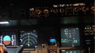 Alitalia A320  Amazing takeoff and landing from Rhodos to Malpensa and special cockpit visit [upl. by Ssew]