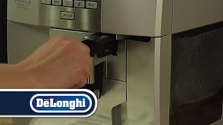 DeLonghi How To Clear air blockage loud buzzing noise Magnifica ESAM04 [upl. by Delfeena]