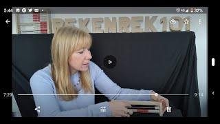 Double Facts using the Rekenrek [upl. by Cerveny]