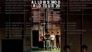 wallows modeltour mgmboston indie indierock ontour youtubeshorts music podcastclips [upl. by Gnohp]